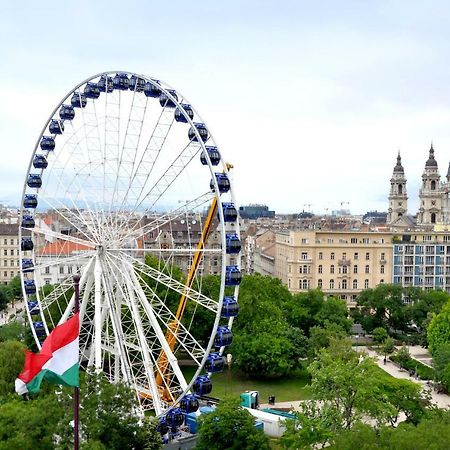 City Corso Apartman Budapest Exteriör bild