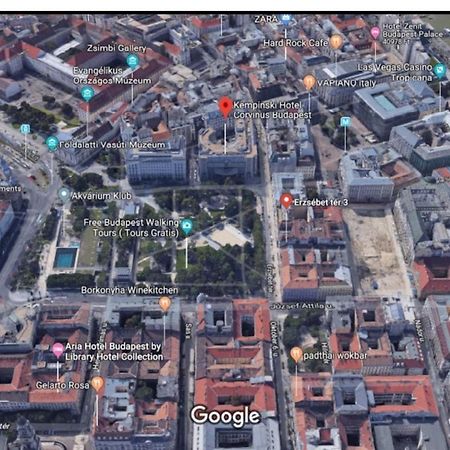 City Corso Apartman Budapest Exteriör bild